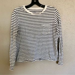 Madewell Longsleeve Striped Shirt Size M
